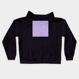 toned rectangular with centre square linear repetitive pattern - background Kids Hoodie